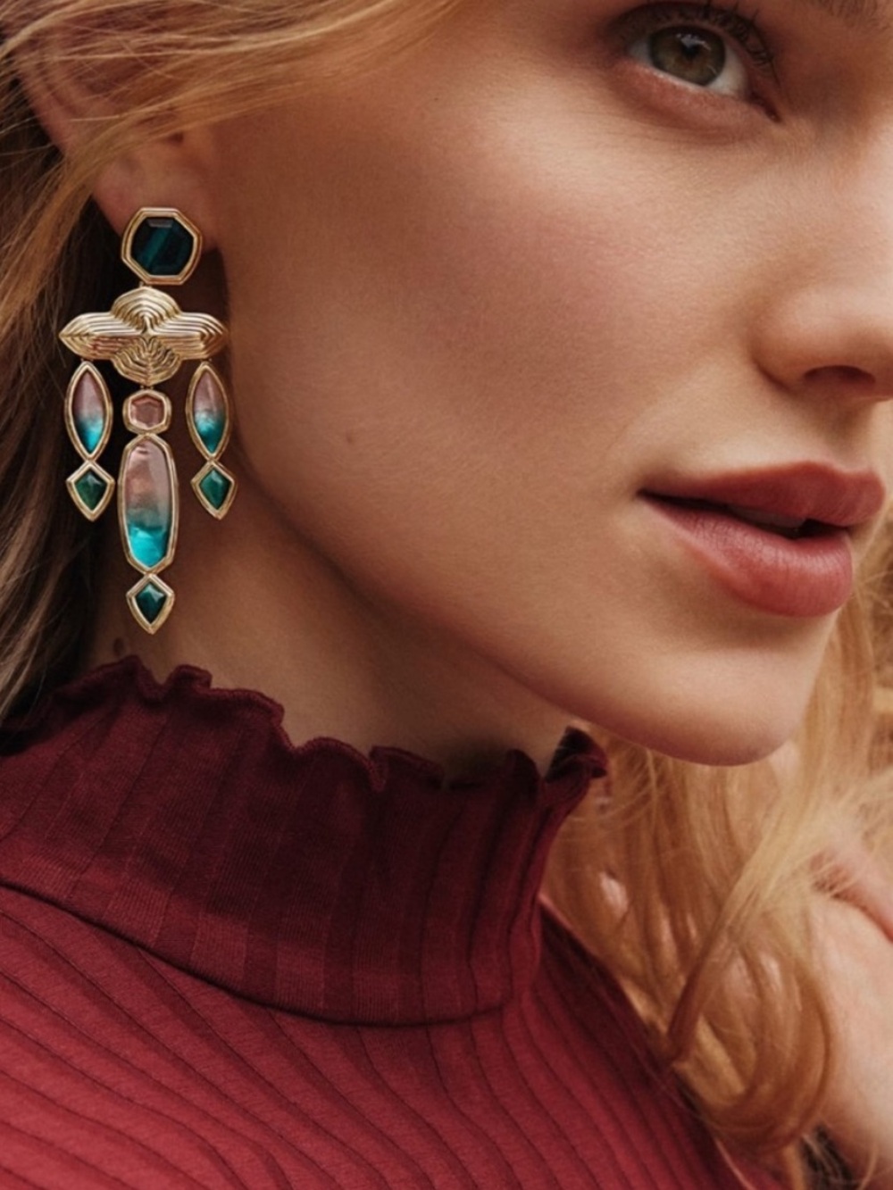 Kendra Scott Monica Statement Earrings